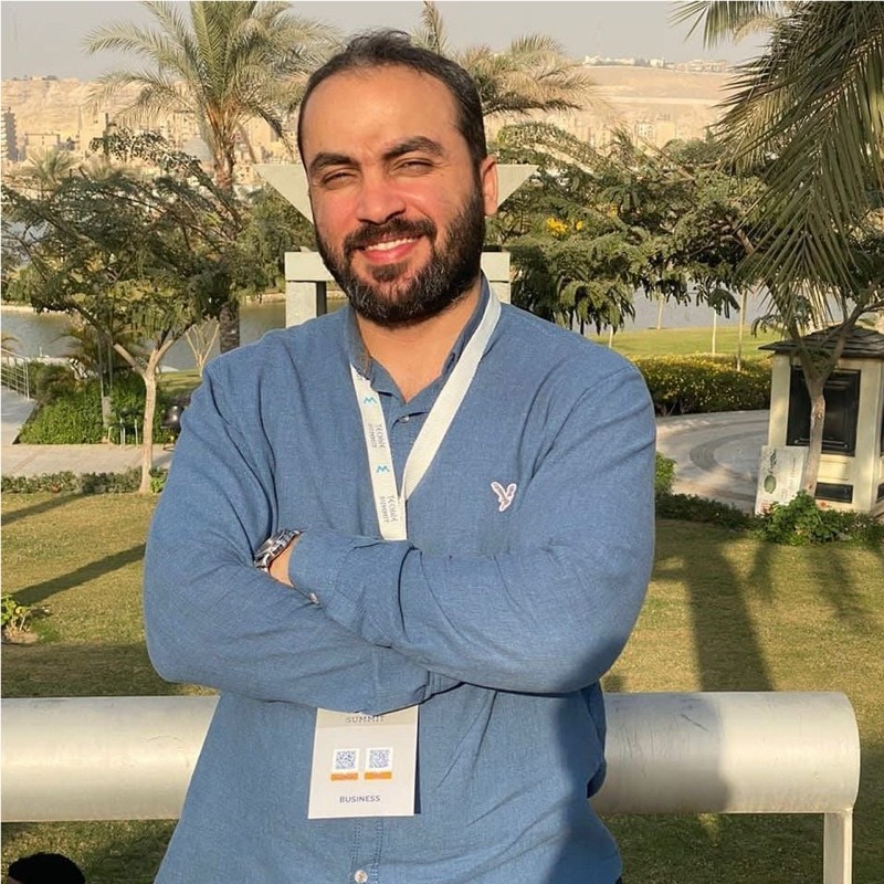 Portrait of Muhammad ElSayed